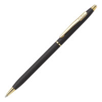 Esferográfica Pierre Cardin Kriss Japan Preta c/Dourado