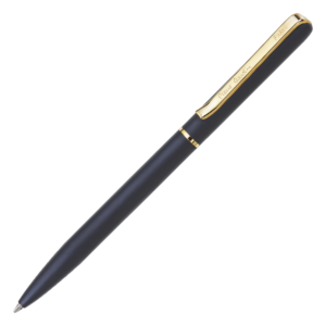 Caneta Esferográfica Pierre Cardin Triumph Preta c/Dourado